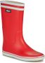Aigle Malouine 2 Regenlaarzen Rood Vrouw - Thumbnail 2