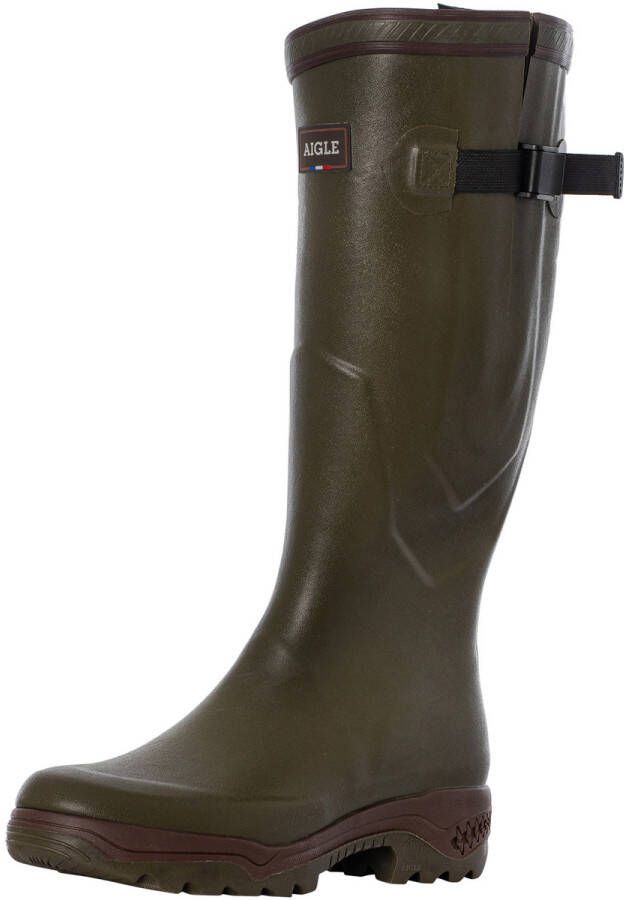 Aigle Parcours 2 Vari Laarzen Rubber Groen - Foto 6