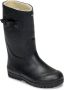 Aigle Woodypop Regenlaarzen Rubber Laarzen Blauw - Thumbnail 3