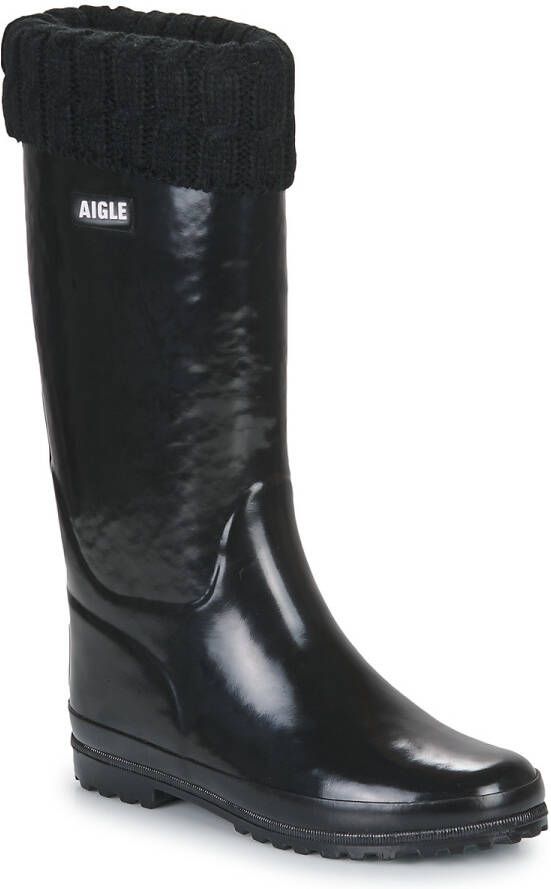 Aigle Eliosa Winter Noir Regenlaarzen Zwart - Foto 2