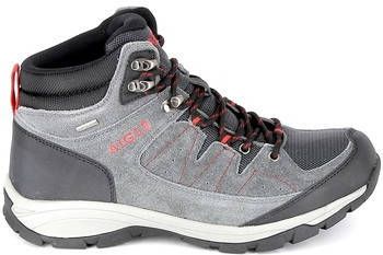 Aigle Wandelschoenen Vedur Mid MTD Gris Rouge