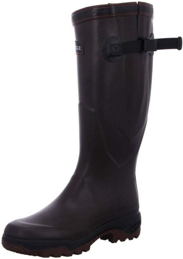 Aigle Parcours 2 Vario Rubberlaarzen zwart grijs