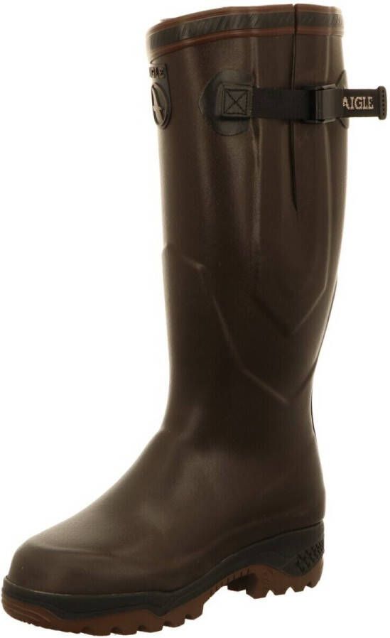Aigle Parcours 2 Iso Rubberlaarzen zwart grijs
