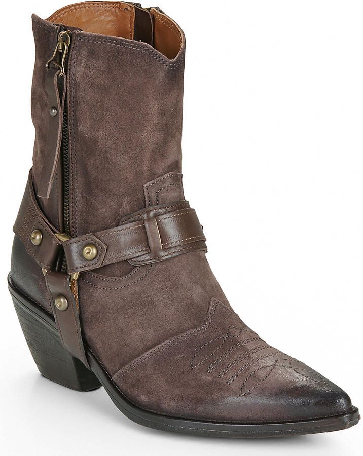 Airstep A.S.98 Enkellaarzen COUNTRY BUCKLE
