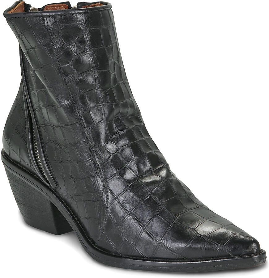 Airstep A.S.98 Enkellaarzen COUNTRY CROCO