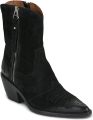 Airstep A.S.98 Enkellaarzen COUNTRY ZIP - Zwart