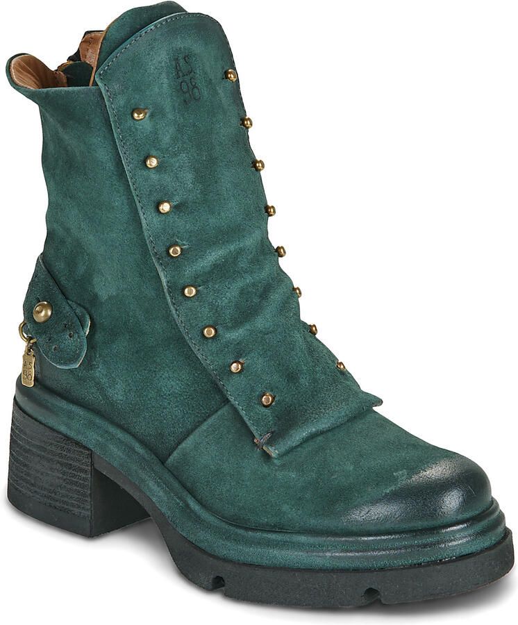Airstep A.S.98 Enkellaarzen EASY MILI