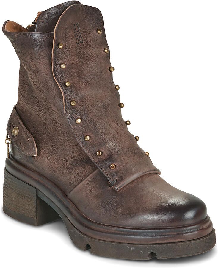 Airstep A.S.98 Enkellaarzen EASY MILI