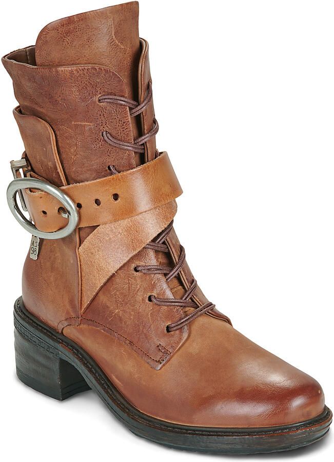 Airstep A.S.98 Enkellaarzen NOVASUPER LACE