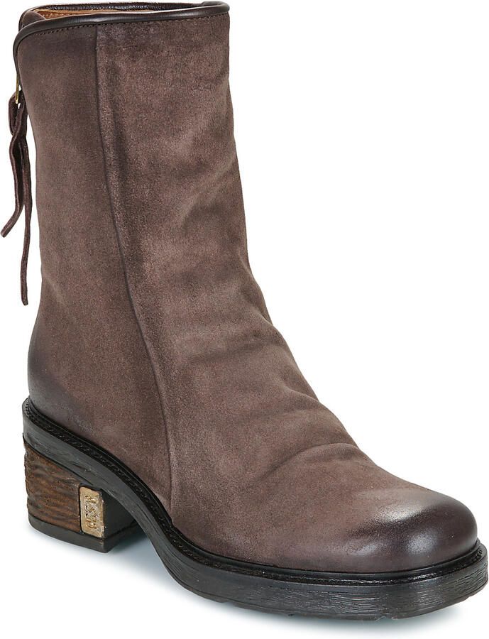 Airstep A.S.98 Enkellaarzen SETTER ZIP