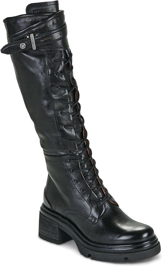 Airstep A.S.98 Laarzen met hakken EASY LACE HIGH