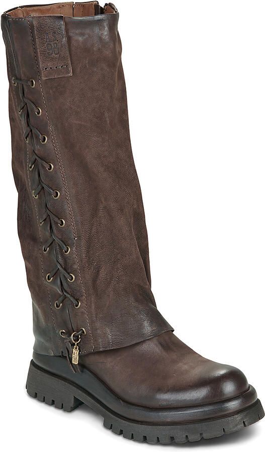 Airstep A.S.98 Platte laarzen DIBLA HIGH LACE