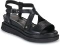 Airstep A.S.98 Sandalen met sleehak LAGOS SANDALS - Zwart