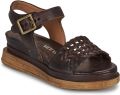 Airstep A.S.98 Sandalen met sleehak LAGOS SANDALS - Bruin
