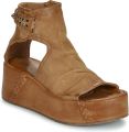 Airstep A.S.98 Sandalen met sleehak MANOLA HI - Bruin