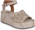 Airstep A.S.98 Sandalen met sleehak MANOLA SANDAL - Beige