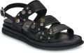 Airstep A.S.98 Platte sandalen SPOON SANDAL JEWEL - Zwart