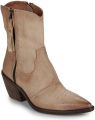 Airstep A.S.98 Enkellaarzen COUNTRY ZIP - Beige