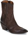 Airstep A.S.98 Enkellaarzen COUNTRY ZIP - Bruin
