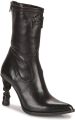 Airstep A.S.98 Enkellaarzen FRIDA BOOTS - Zwart