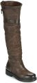 Airstep A.S.98 Lieslaarzen BRET HIGH - Bruin