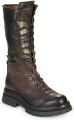 Airstep A.S.98 Platte laarzen DIBLA LACE - Bruin