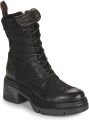 Airstep A.S.98 Laarzen EASY LACE - Zwart