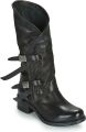 Airstep A.S.98 Platte laarzen ISPERIA BUCKLE - Zwart