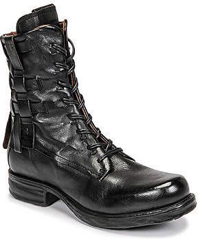A.s.98 Laarzen Saintec in het Zwart Dames Schoenen voor voor Laarzen voor Platte laarzen Bespaar 4% 