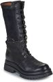 Airstep A.S.98 Lieslaarzen DIBLA HIGH strech - Zwart