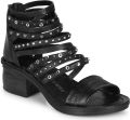 Airstep A.S.98 Sandalen met hakken KENYA - Zwart