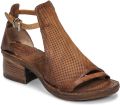 Airstep A.S.98 Sandalen met hakken KENYA - Bruin