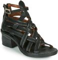 Airstep A.S.98 Sandalen met hakken KENYA BRIDE - Zwart