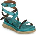 Airstep A.S.98 Sandalen met sleehak LAGOS 2.0 - Blauw