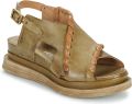 Airstep A.S.98 Sandalen met sleehak LAGOS 2.0 COUTURE - Beige