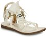 A.S.98 Sandalen RAMOS zomerschoen sandaal met modieuze franjes - Thumbnail 1