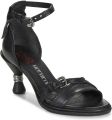 Airstep A.S.98 Sandalen met hakken SOUND - Zwart