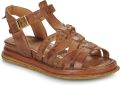 Airstep A.S.98 Platte sandalen SPOON CROSSED - Bruin