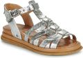Airstep A.S.98 Platte sandalen SPOON CROSSED - Zilver