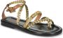 A.s.98 Stijlvolle Platte Sandalen voor Vrouwen Yellow Dames - Thumbnail 3