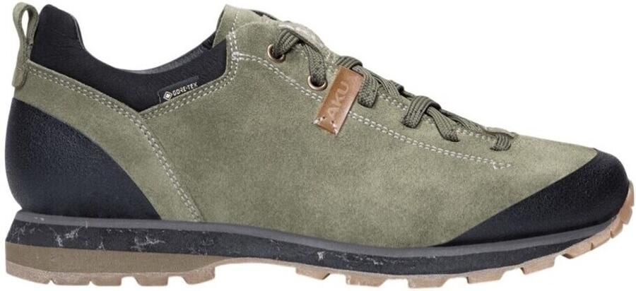 Aku Bellamont 4 Suede GTX Vrijetijdsschoenen olijfgroen