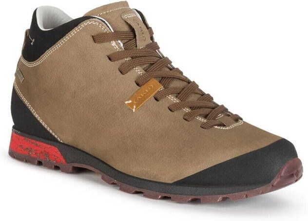 Aku Bellamont 3 Nubuck Mid GTX Vrijetijdsschoenen bruin beige
