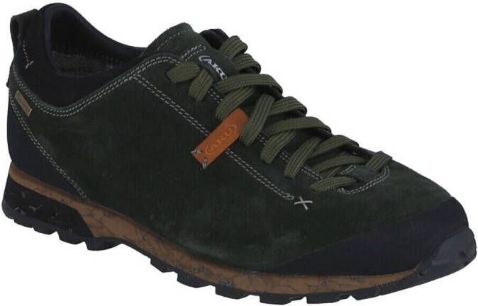Aku Lage Sneakers Bellamont Iii Suede Low Gtx