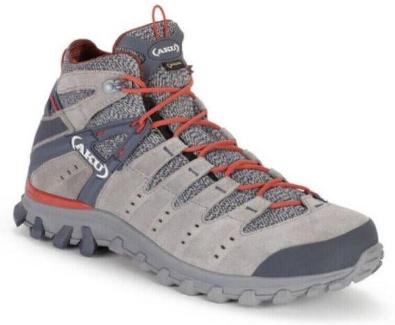 Aku Alterra Lite Mid GTX Wandelschoenen grijs