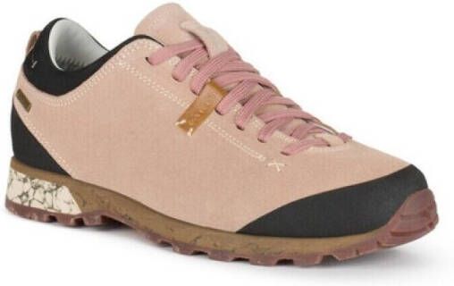 Aku Women's Bellamont 3 Suede GTX Vrijetijdsschoenen geel pink