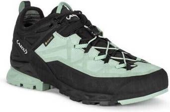 Aku Rock Dfs Goretex Approachschoenen Groen Zwart Vrouw - Foto 3