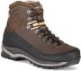 Aku 592.1 SUPERALP NBK LTR Vrije tijd half-hoogHeren wandelschoenenWandelschoenen Bruin - Thumbnail 2