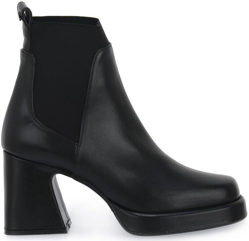 Albano Low Boots VITELLO NERO