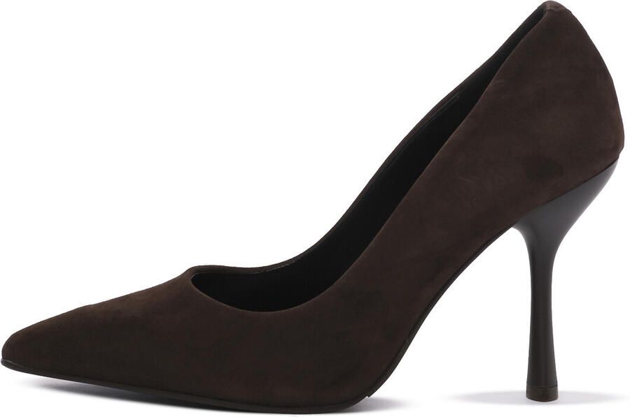 Albano Pumps CAMOSCIO TESTA DI MORO