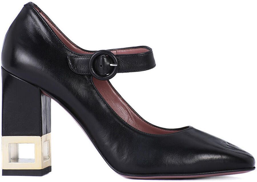 Albano Pumps DECOLTE NAPPA NERA